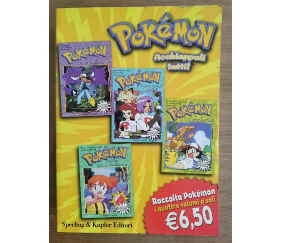 Pokemon acchiappali tutti! 2 - AA. VV. - Sperling - 2001 - AR