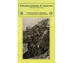 Poliorama letterario di Capracotta. Nove storie d’umor vario di F. Mendozzi,  20