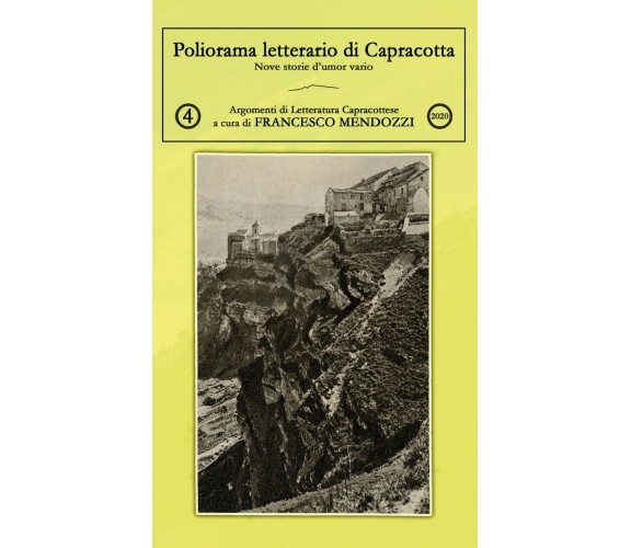 Poliorama letterario di Capracotta. Nove storie d’umor vario di F. Mendozzi,  20