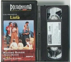 Poltronissima Liolà-Luigi Pirandello-Vhs-1999-De agostini-F