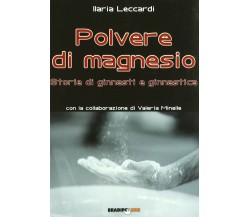 Polvere di magnesio - Ilaria Leccardi - Bradipolibri, 2009