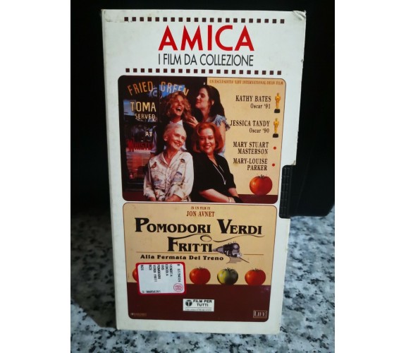 Pomodori verdi fritti - vhs - 1992 - Dolby -F