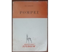 Pompei - Pio Ciprotti  - Studium,1962 - A