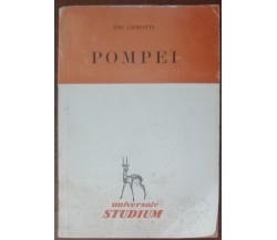 Pompei - Pio Ciprotti  - Studium,1962 - A