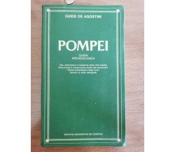 Pompei, guida archeologica - AA. VV. - DeAgostini - 1987 - AR