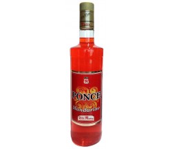 Ponce Mandarino liquore Russo Siciliano/1000 ml