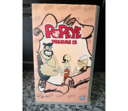 Popeye vol 13 - vhs -2005 - rai trade - F