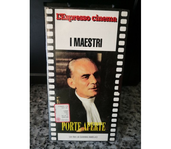 Porte aperte - vhs - l'espresso cinema - 1993 - F