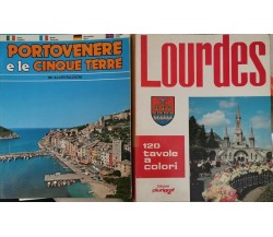  Portovenere e le cinque terre + Lourdes (120 tavole a colori) - ER