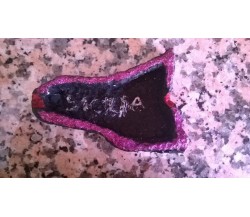 Posacenere souvenir Sicilia in pietra lavica