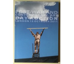 Post-War and contemporary art Day Auction London 15 October 2011 Chriestie's -L 