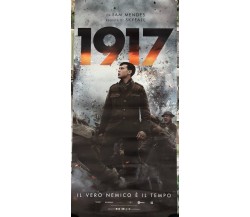 Poster locandina 1917 33x70 cm ORIGINALE da cinema 2019 di Sam Mendes