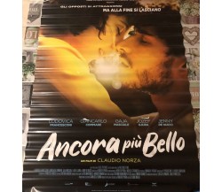 Poster locandina Ancora più bello 100x70 cm ORIGINALE da cinema 2021 di Claudio