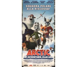 Poster locandina Arctic Un'avventura glaciale 33x70 cm ORIGINALE da cinema 2019