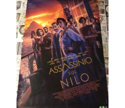 Poster locandina Assassinio sul Nilo 100x70 cm ORIGINALE da cinema 2022 di Kenn