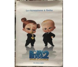 Poster locandina Baby boss 2 45x32 cm ORIGINALE da cinema 2021 di Tom McGrath