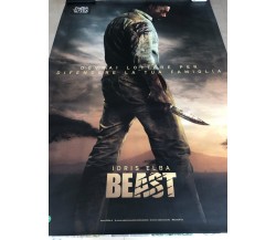 Poster locandina Beast 100x140 cm ORIGINALE da cinema 2022 di Baltasar Kormákur
