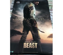 Poster locandina Beast 100x70 cm ORIGINALE da cinema 2022 di Baltasar Kormákur