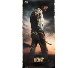 Poster locandina Beast 33x70 cm ORIGINALE da cinema 2022 di Baltasar Kormákur