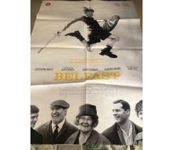 Poster locandina Belfast 100x140 cm ORIGINALE da cinema 2021 di Kenneth Branagh