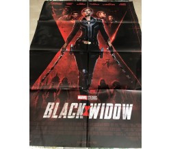 Poster locandina Black Widow 100x140 cm ORIGINALE da cinema 2021 di Cate Shortla