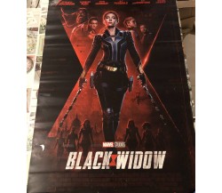  Poster locandina Black Widow 100x70 cm ORIGINALE da cinema 2021 di Cate Shortl