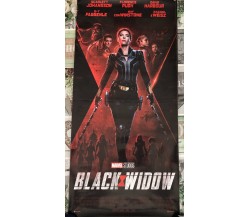 Poster locandina Black Widow 33x70 cm ORIGINALE da cinema 2021 di Cate Shortland