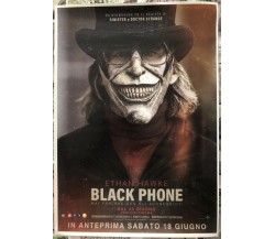 Poster locandina Black phone 45x32 cm ORIGINALE da cinema 2021 di Scott Derricks