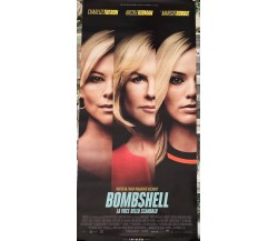 Poster locandina Bombshell 33x70 cm ORIGINALE da cinema 2019 di Jay Roach