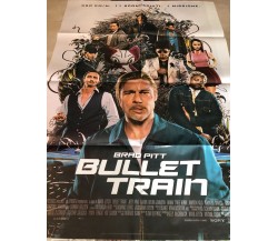 Poster locandina Bullet train 100x140 cm ORIGINALE da cinema 2022 di David Leitc