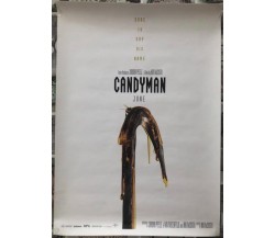 Poster locandina Candyman 45x32 cm ORIGINALE da cinema 2021 di Nia DaCosta, Eagl