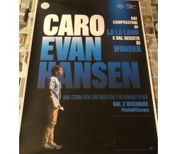 Poster locandina Caro Evan Hansen 100x70 cm ORIGINALE da cinema 2021 di Stephen