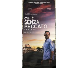 Poster locandina Chi è senza peccato The Dry 33x70 ORIGINALE da cinema 2020 di R