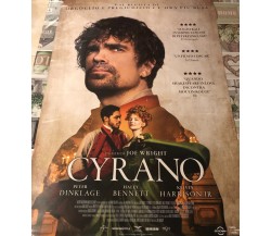  Poster locandina Cyrano 100x70 cm ORIGINALE da cinema 2021 di Joe Wright, 202