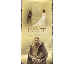 Poster locandina Dante 33x70 cm ORIGINALE da cinema 2022 di Pupi Avati