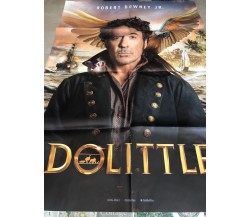 Poster locandina Dolittle 100x140 cm ORIGINALE da cinema 2020 di Stephen Gaghan