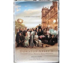 Poster locandina Downtown Abbey 2 45x32 cm ORIGINALE da cinema 2022 di Simon Cur