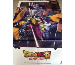 Poster locandina Dragon Ball Super Hero 100x140 cm ORIGINALE da cinema 2022 di T