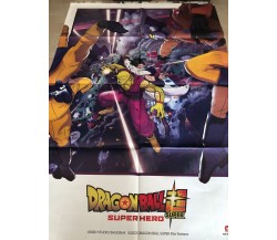 Poster locandina Dragon Ball Super Hero 100x140 cm ORIGINALE da cinema 2022 di T