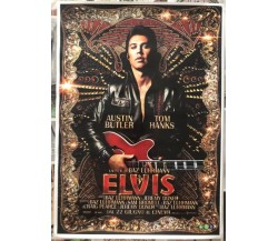 Poster locandina Elvis 45x32 cm ORIGINALE da cinema 2022 di Baz Luhrmann, 	Warne