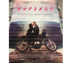 Poster locandina Endless 100x70 cm ORIGINALE da cinema 2020 di Scott Speer