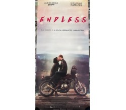 Poster locandina Endless 33x70 cm ORIGINALE da cinema 2020 di Scott Speer