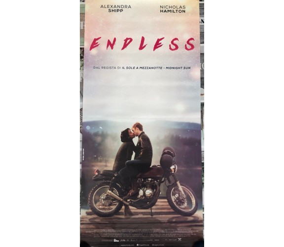 Poster locandina Endless 33x70 cm ORIGINALE da cinema 2020 di Scott Speer