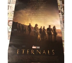 Poster locandina Eternals 100x70 cm ORIGINALE da cinema 2021 di Chloé Zhao, 20