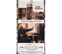 Poster locandina Falling Storia di un padre 33x70 cm ORIGINALE da cinema 2021 di
