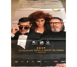 Poster locandina Finale a sorpresa 100x140 cm ORIGINALE da cinema 2021 di Marian