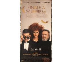 Poster locandina Finale a sorpresa 33x70 cm ORIGINALE da cinema 2021 di Mariano
