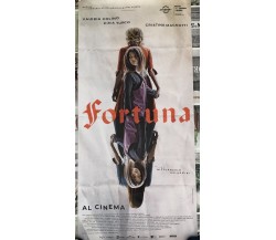 Poster locandina Fortuna 33x70 cm ORIGINALE da cinema 2020 di Nicolangelo Gelorm