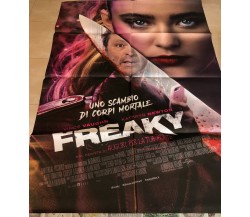 Poster locandina Freaky 100x140 cm ORIGINALE da cinema 2020 di Christopher Lando