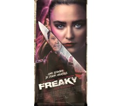 Poster locandina Freaky 33x70 cm ORIGINALE da cinema 2020 di Christopher Landon